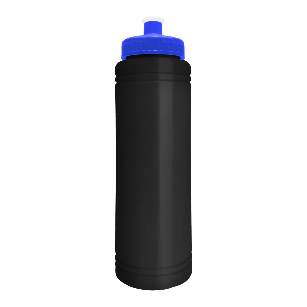 Custom logo Slim Line Bottle with Push-Pull Lid - 25 oz.
