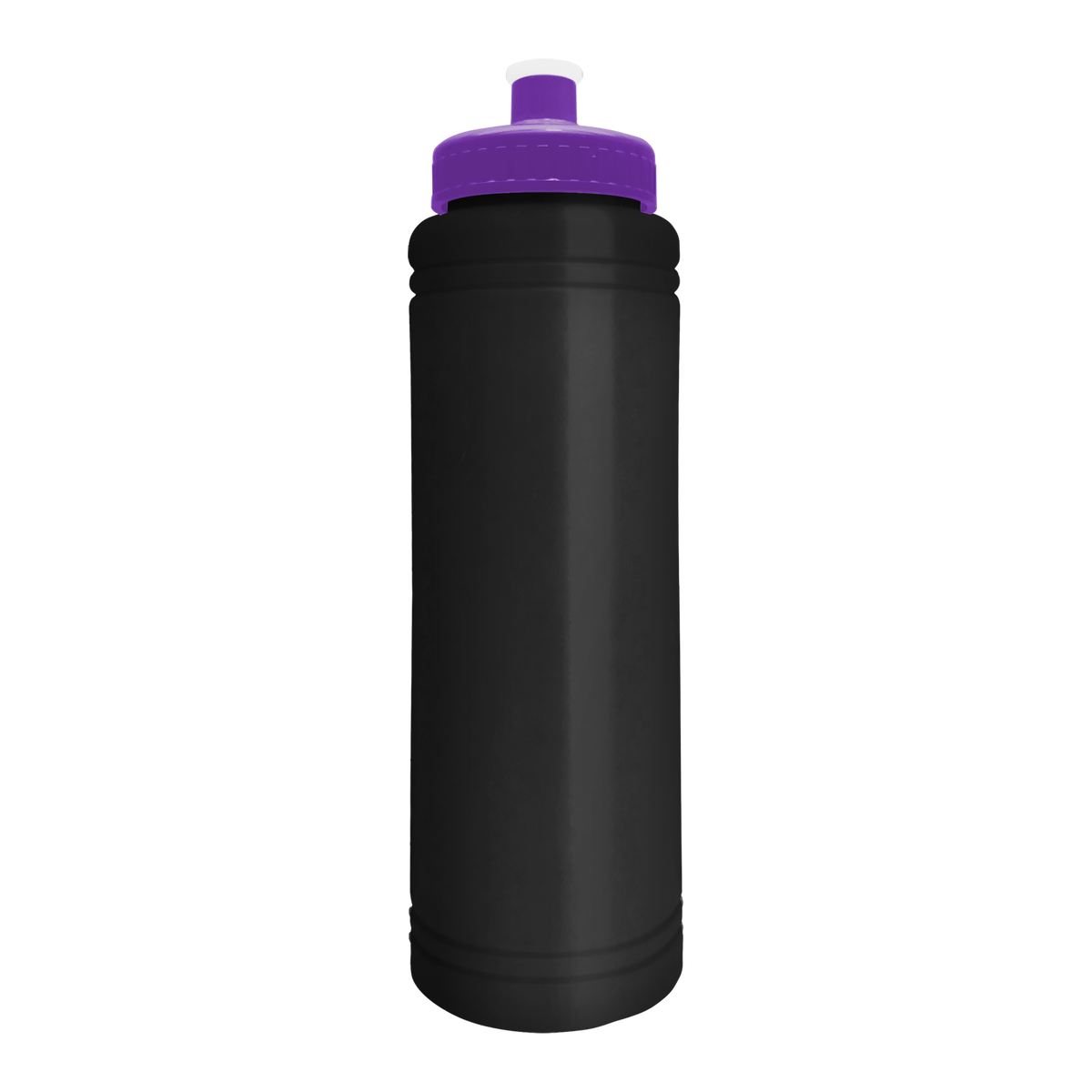 Custom logo Slim Line Bottle with Push-Pull Lid - 25 oz.