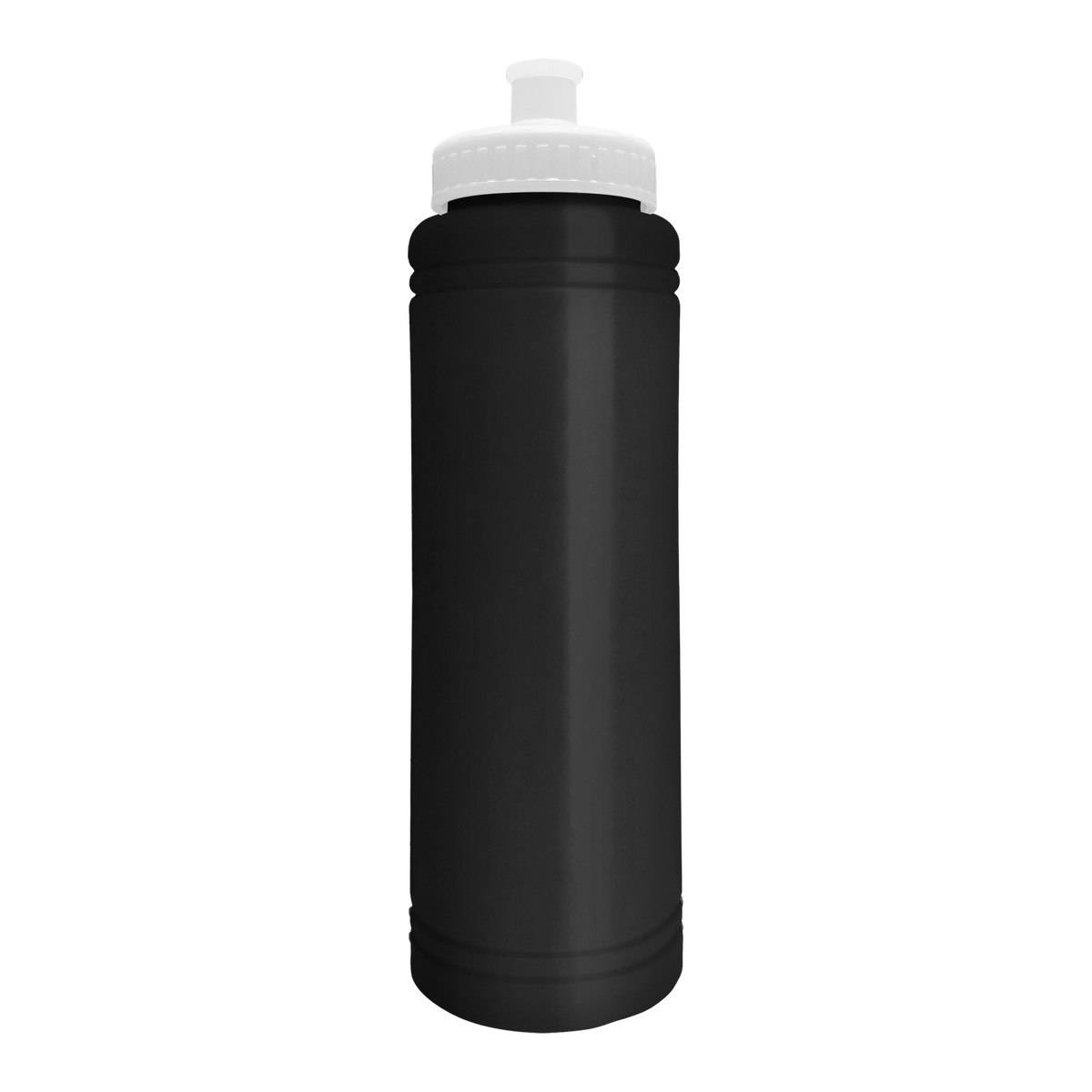 Custom logo Slim Line Bottle with Push-Pull Lid - 25 oz.