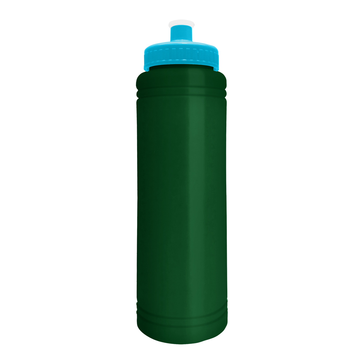 Custom logo Slim Line Bottle with Push-Pull Lid - 25 oz.