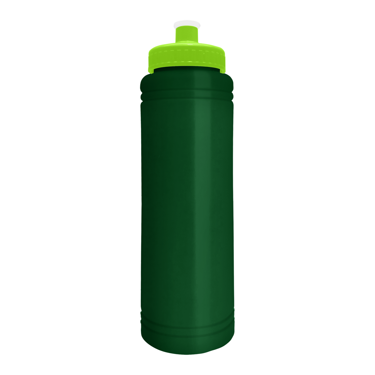 Custom logo Slim Line Bottle with Push-Pull Lid - 25 oz.