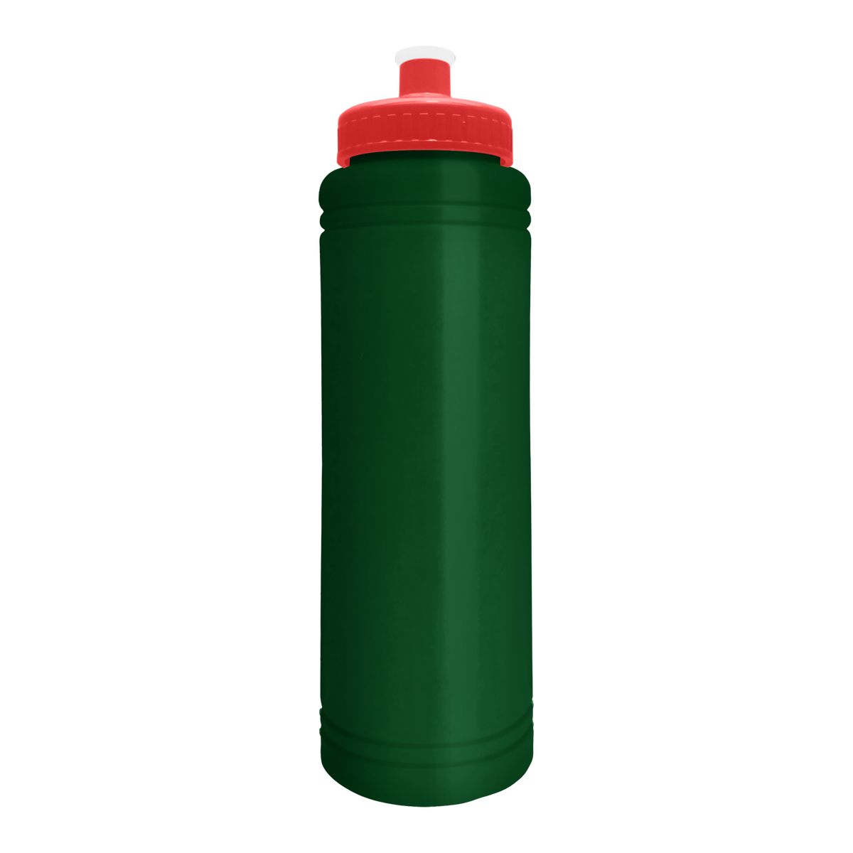 Custom logo Slim Line Bottle with Push-Pull Lid - 25 oz.