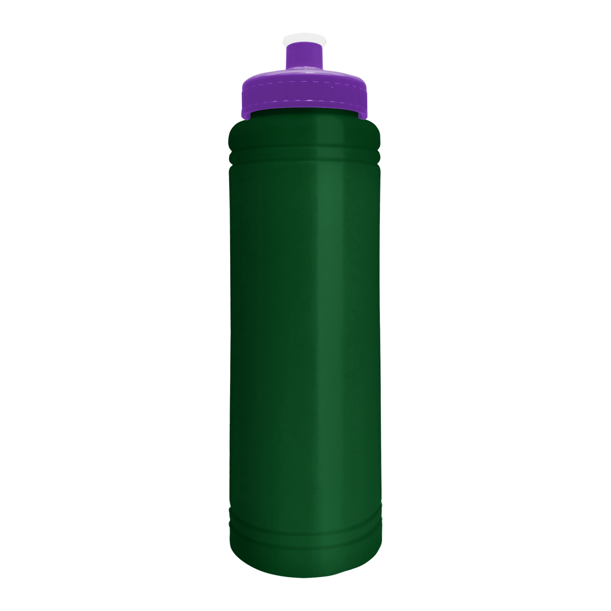 Custom logo Slim Line Bottle with Push-Pull Lid - 25 oz.