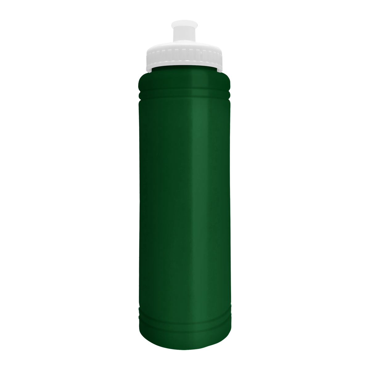 Custom logo Slim Line Bottle with Push-Pull Lid - 25 oz.