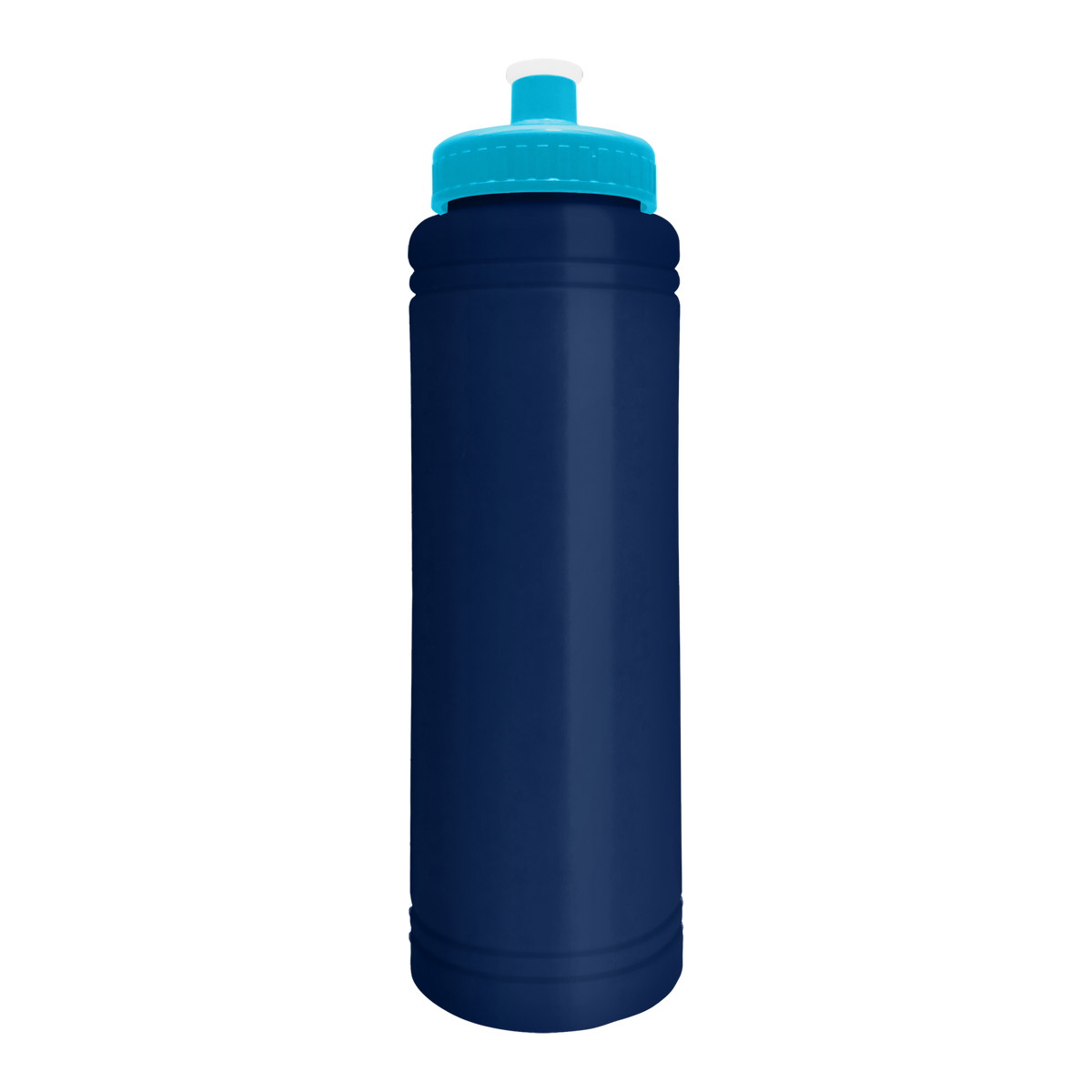 Custom logo Slim Line Bottle with Push-Pull Lid - 25 oz.