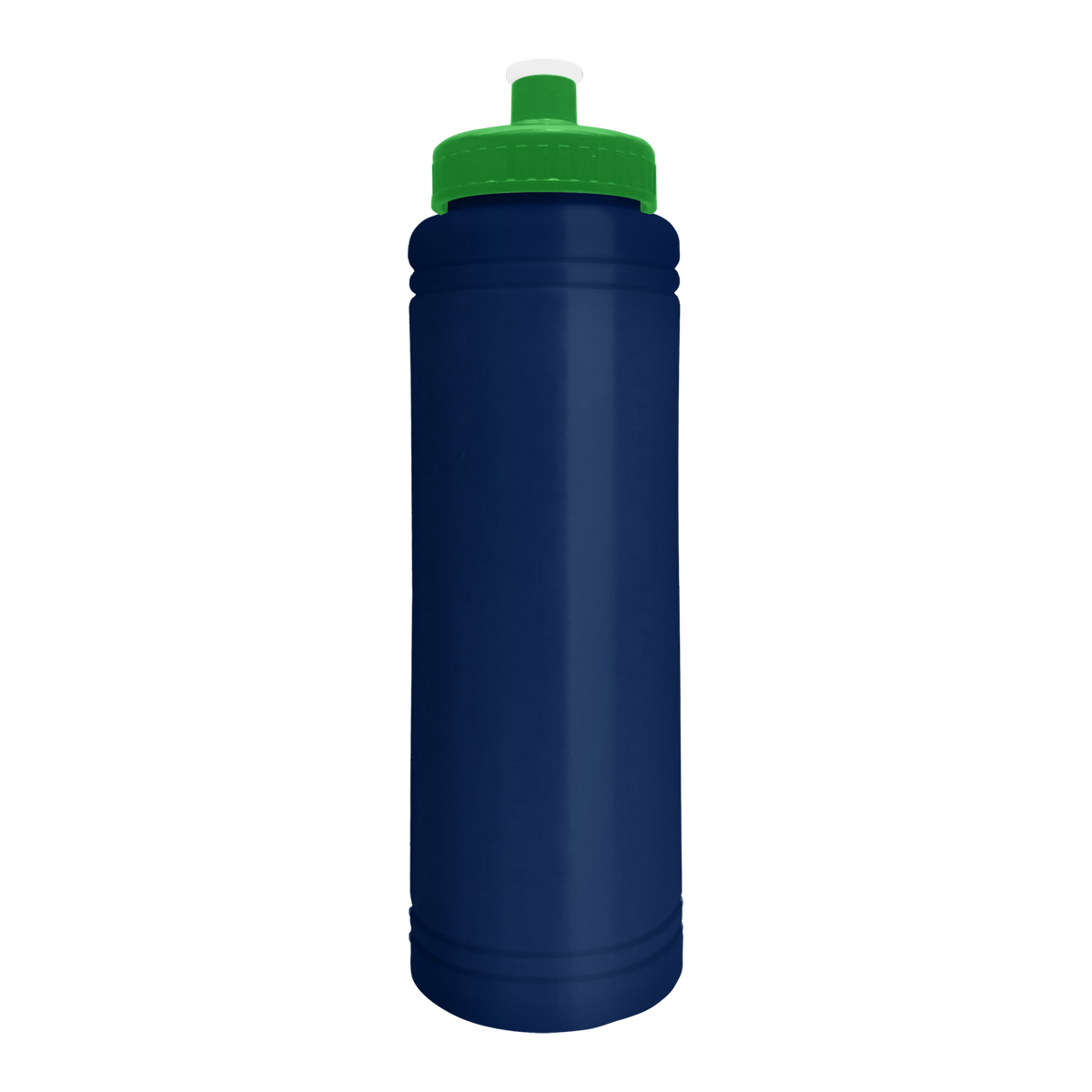 Custom logo Slim Line Bottle with Push-Pull Lid - 25 oz.