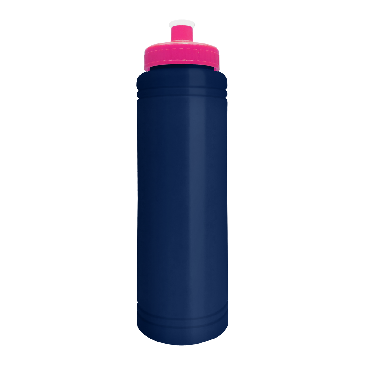 Custom logo Slim Line Bottle with Push-Pull Lid - 25 oz.