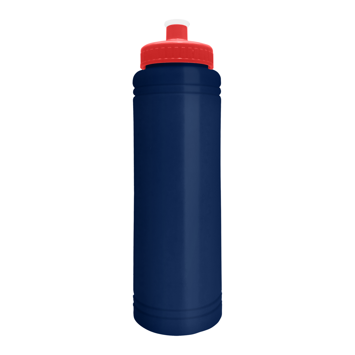 Custom logo Slim Line Bottle with Push-Pull Lid - 25 oz.
