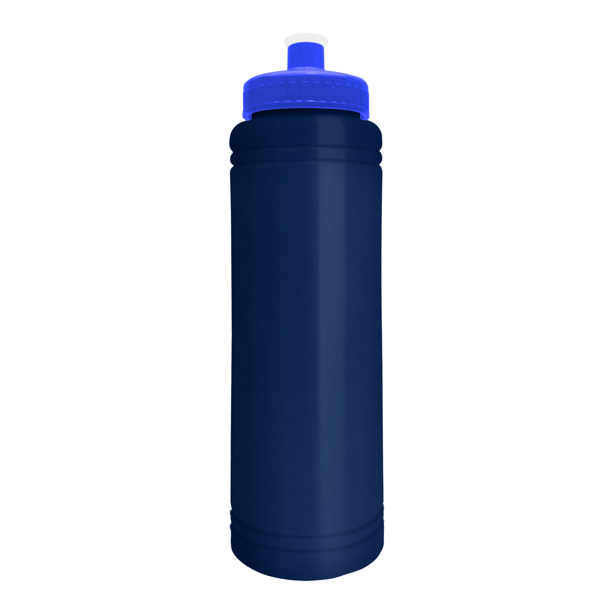 Custom logo Slim Line Bottle with Push-Pull Lid - 25 oz.