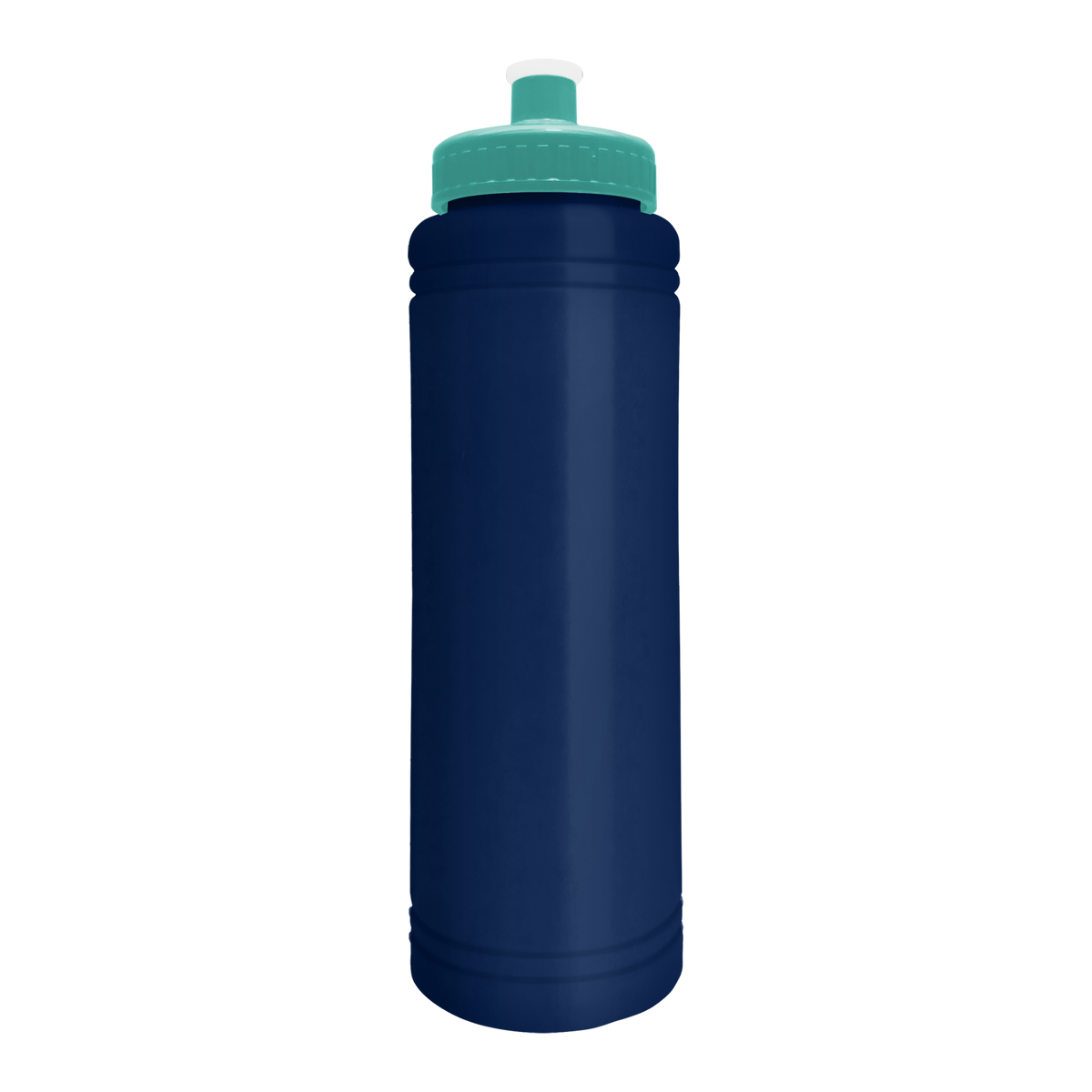 Custom logo Slim Line Bottle with Push-Pull Lid - 25 oz.