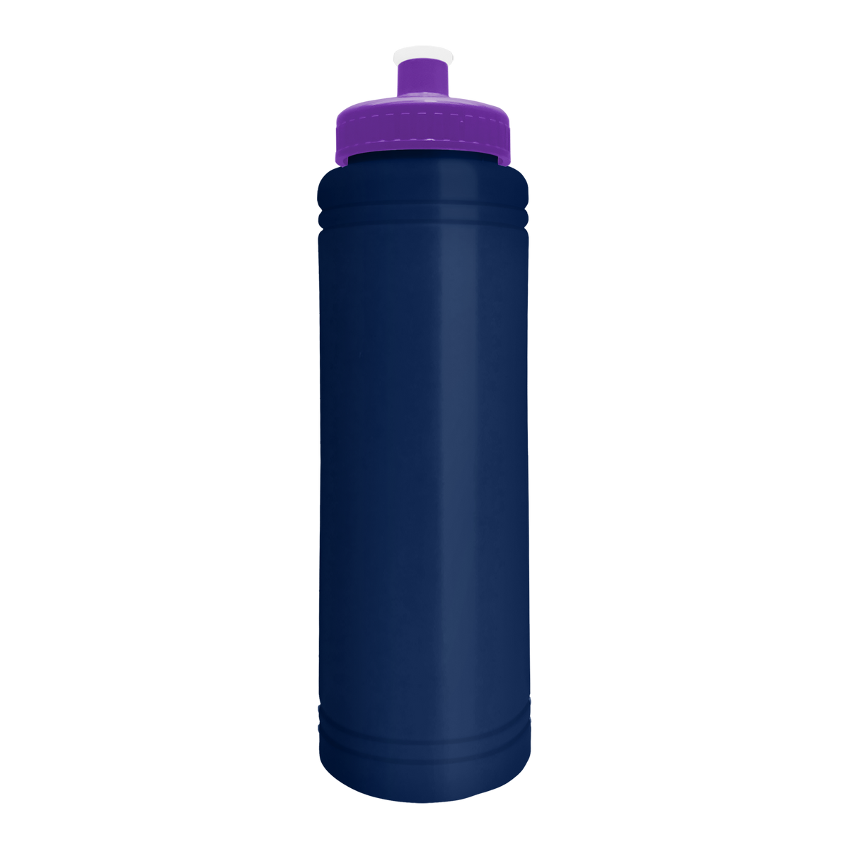 Custom logo Slim Line Bottle with Push-Pull Lid - 25 oz.