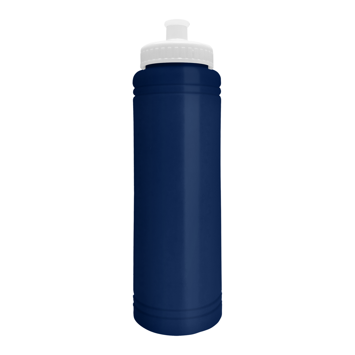 Custom logo Slim Line Bottle with Push-Pull Lid - 25 oz.