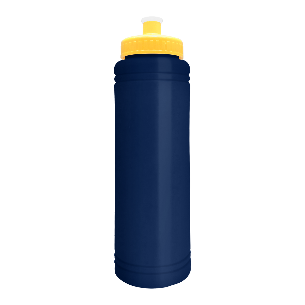 Custom logo Slim Line Bottle with Push-Pull Lid - 25 oz.