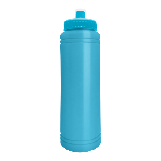 Slim Line Bottle with Push-Pull Lid - 25 oz.