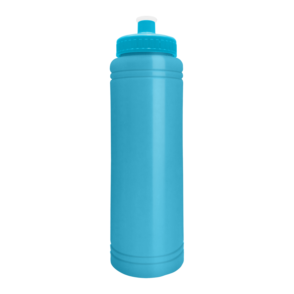 Custom logo Slim Line Bottle with Push-Pull Lid - 25 oz.