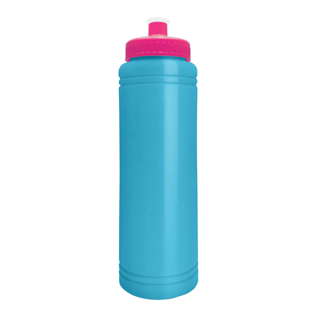 Custom logo Slim Line Bottle with Push-Pull Lid - 25 oz.