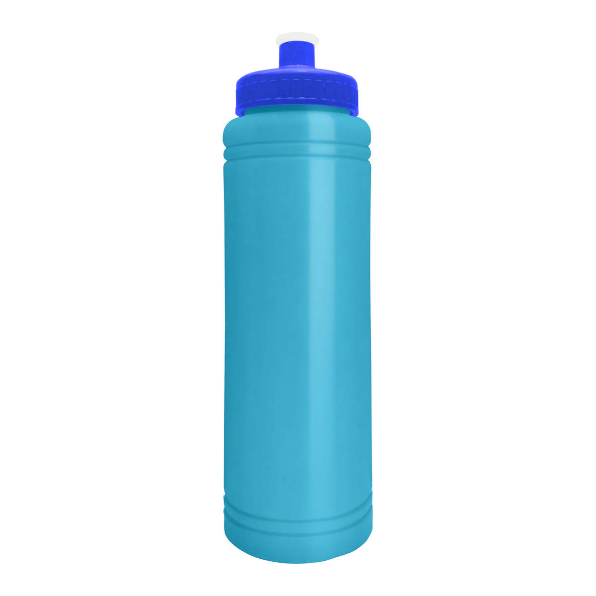 Custom logo Slim Line Bottle with Push-Pull Lid - 25 oz.