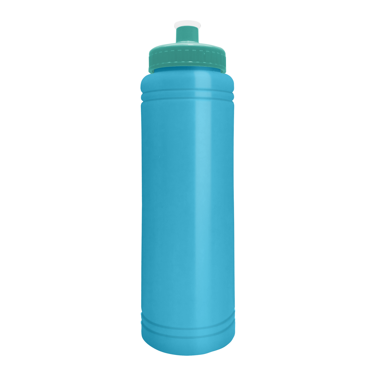 Custom logo Slim Line Bottle with Push-Pull Lid - 25 oz.