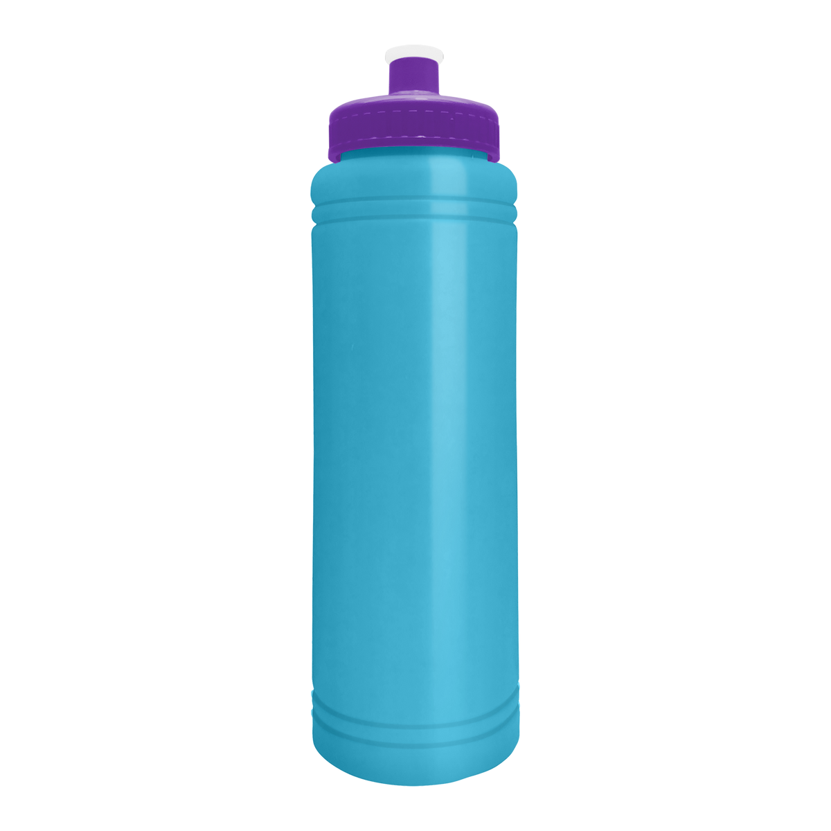 Custom logo Slim Line Bottle with Push-Pull Lid - 25 oz.