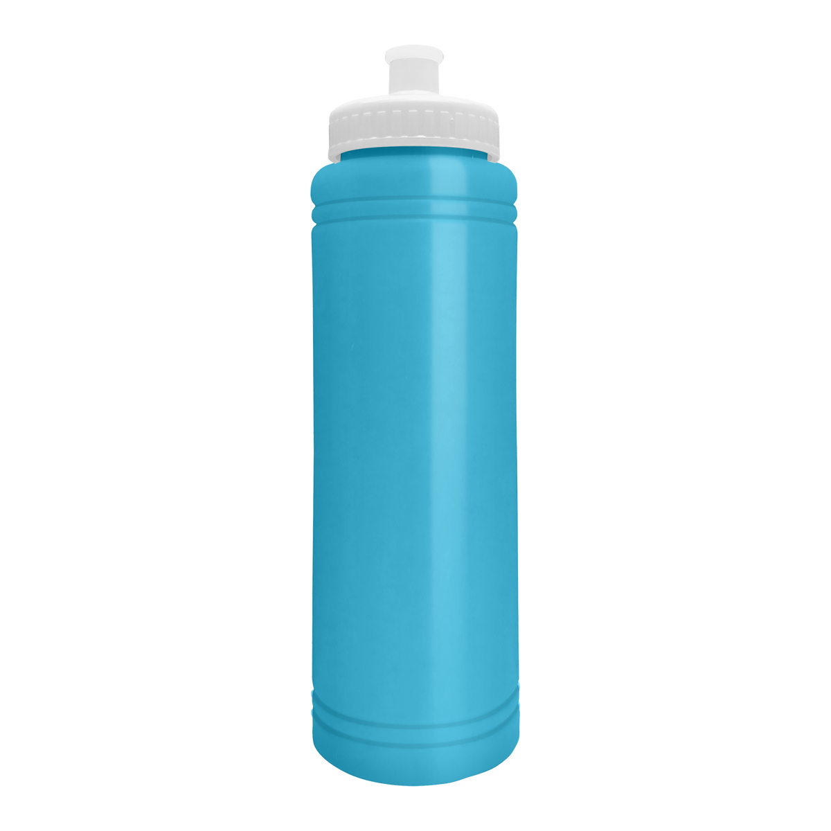 Custom logo Slim Line Bottle with Push-Pull Lid - 25 oz.