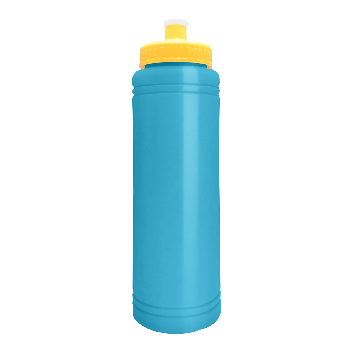 Custom logo Slim Line Bottle with Push-Pull Lid - 25 oz.