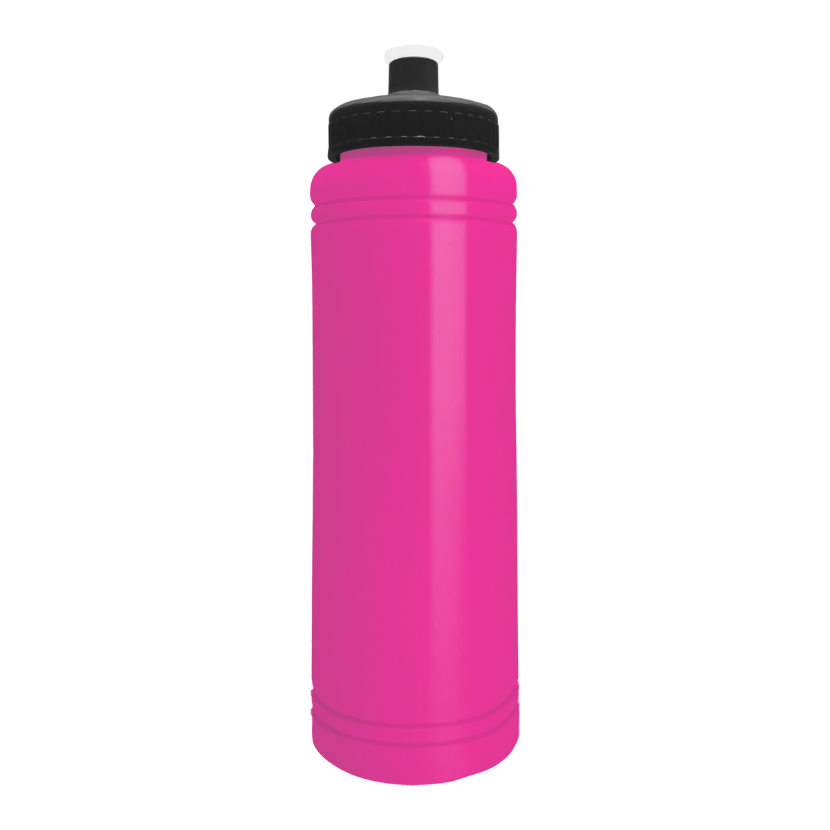 Custom logo Slim Line Bottle with Push-Pull Lid - 25 oz.