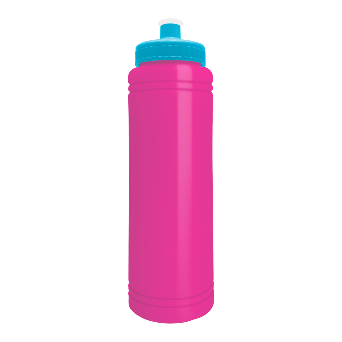 Custom logo Slim Line Bottle with Push-Pull Lid - 25 oz.