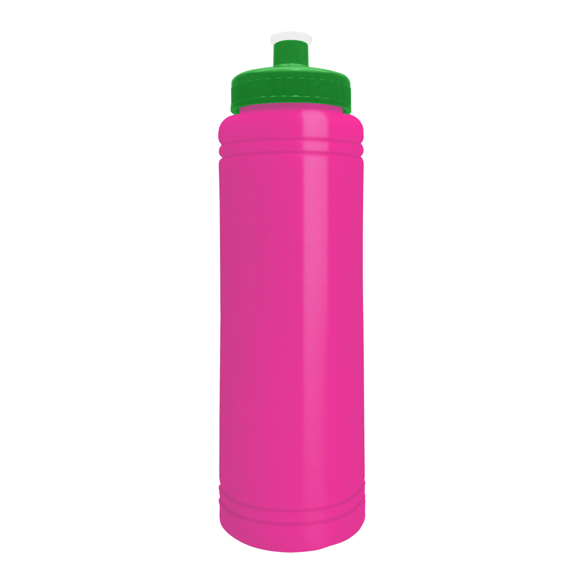 Custom logo Slim Line Bottle with Push-Pull Lid - 25 oz.