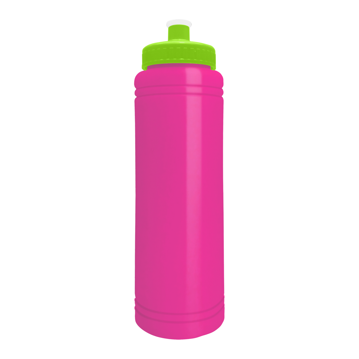 Custom logo Slim Line Bottle with Push-Pull Lid - 25 oz.