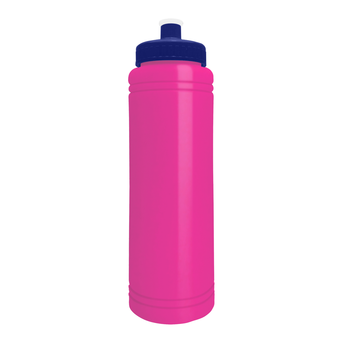 Custom logo Slim Line Bottle with Push-Pull Lid - 25 oz.