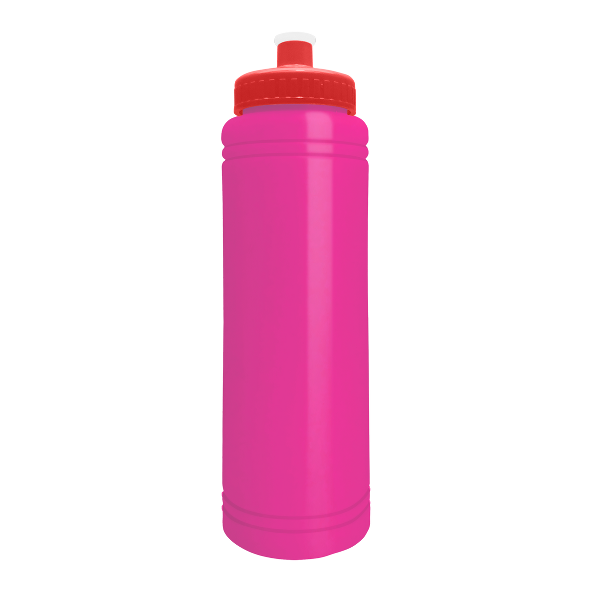 Custom logo Slim Line Bottle with Push-Pull Lid - 25 oz.