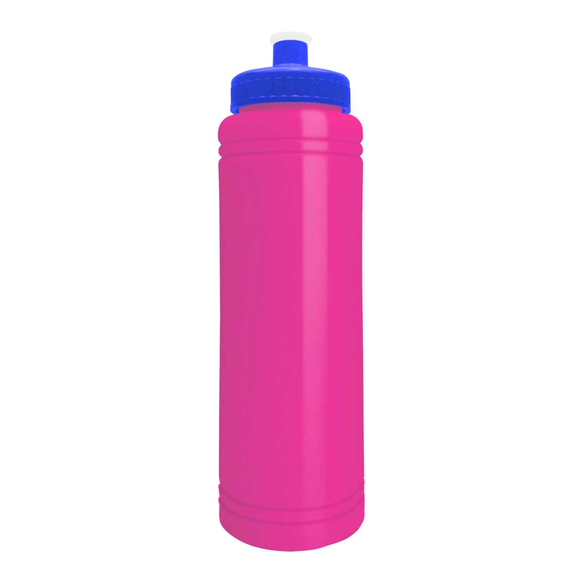 Custom logo Slim Line Bottle with Push-Pull Lid - 25 oz.