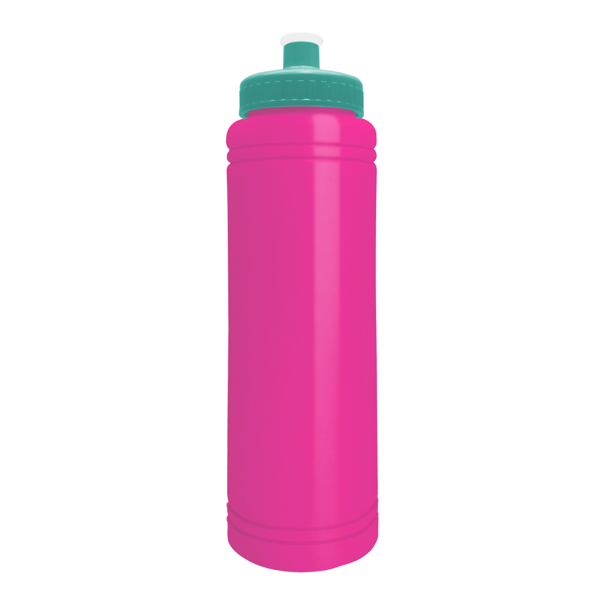 Custom logo Slim Line Bottle with Push-Pull Lid - 25 oz.