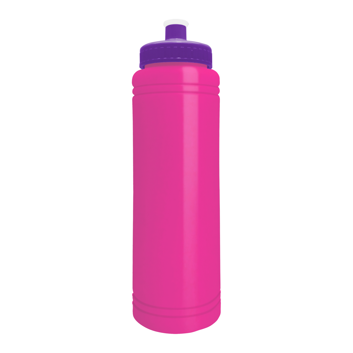 Custom logo Slim Line Bottle with Push-Pull Lid - 25 oz.