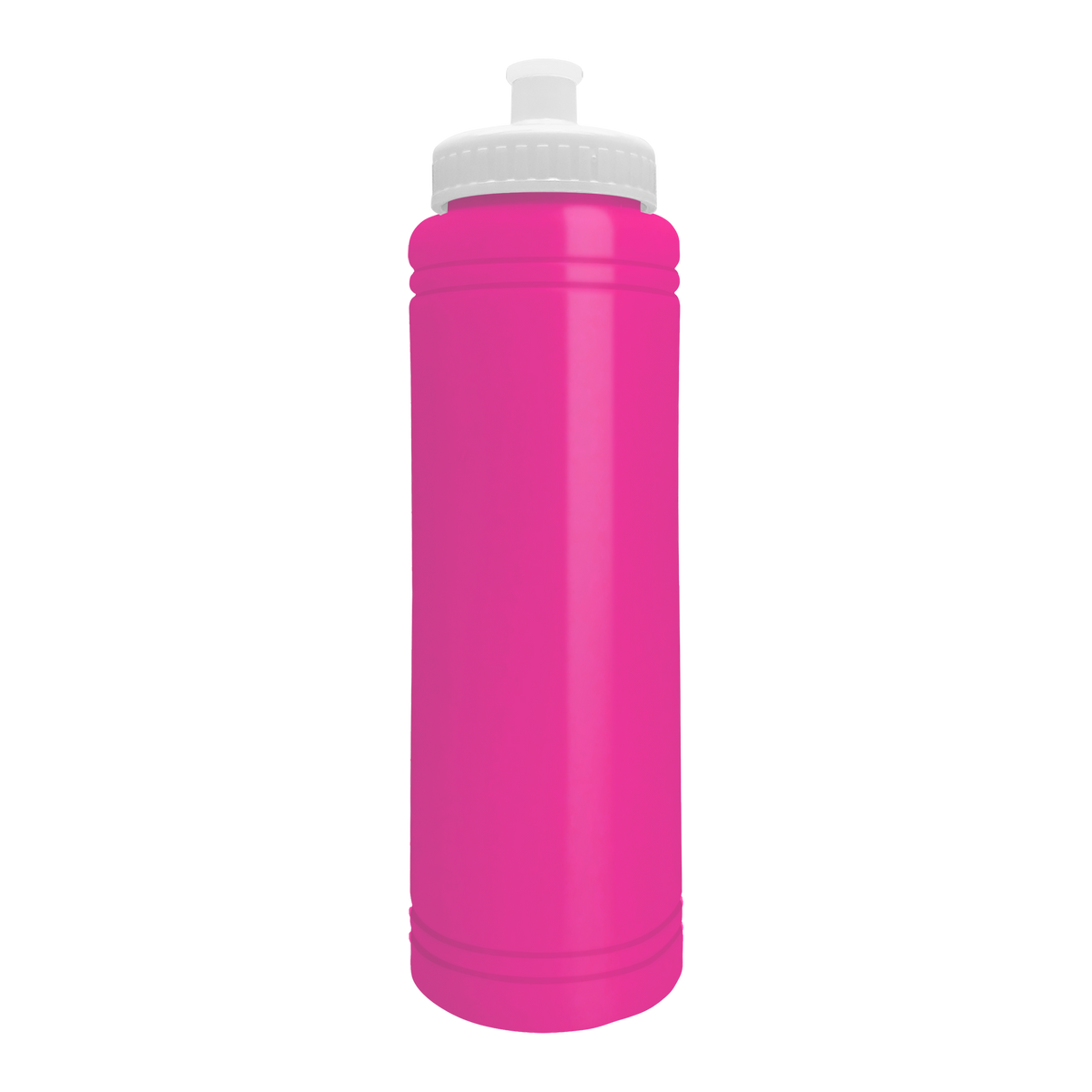 Custom logo Slim Line Bottle with Push-Pull Lid - 25 oz.