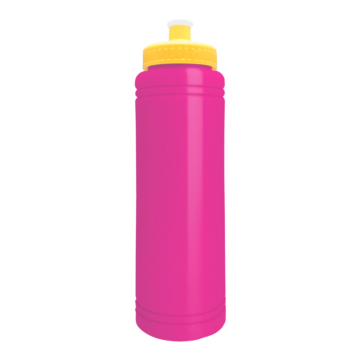 Custom logo Slim Line Bottle with Push-Pull Lid - 25 oz.