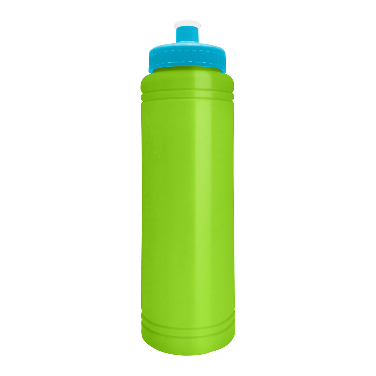 Custom logo Slim Line Bottle with Push-Pull Lid - 25 oz.