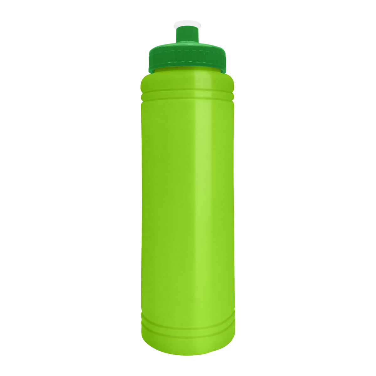 Custom logo Slim Line Bottle with Push-Pull Lid - 25 oz.