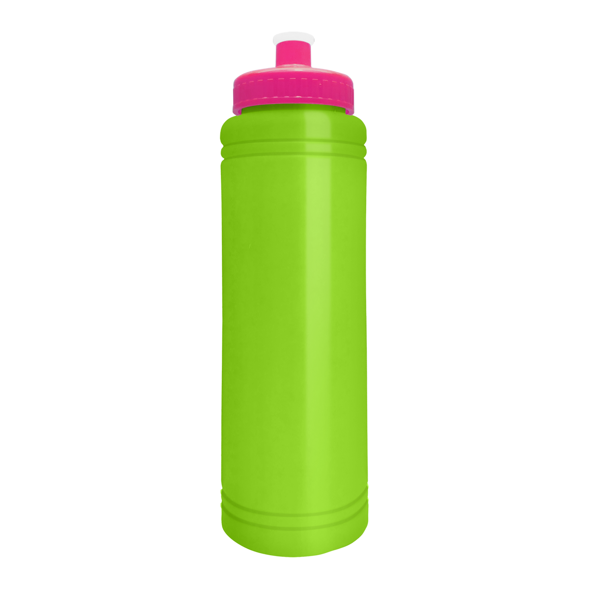 Custom logo Slim Line Bottle with Push-Pull Lid - 25 oz.