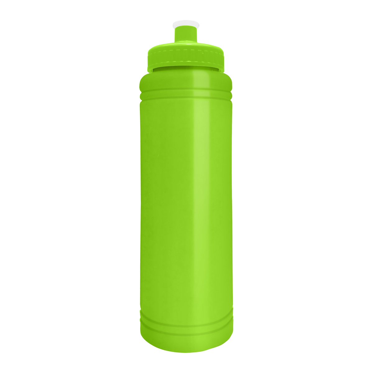 Custom logo Slim Line Bottle with Push-Pull Lid - 25 oz.
