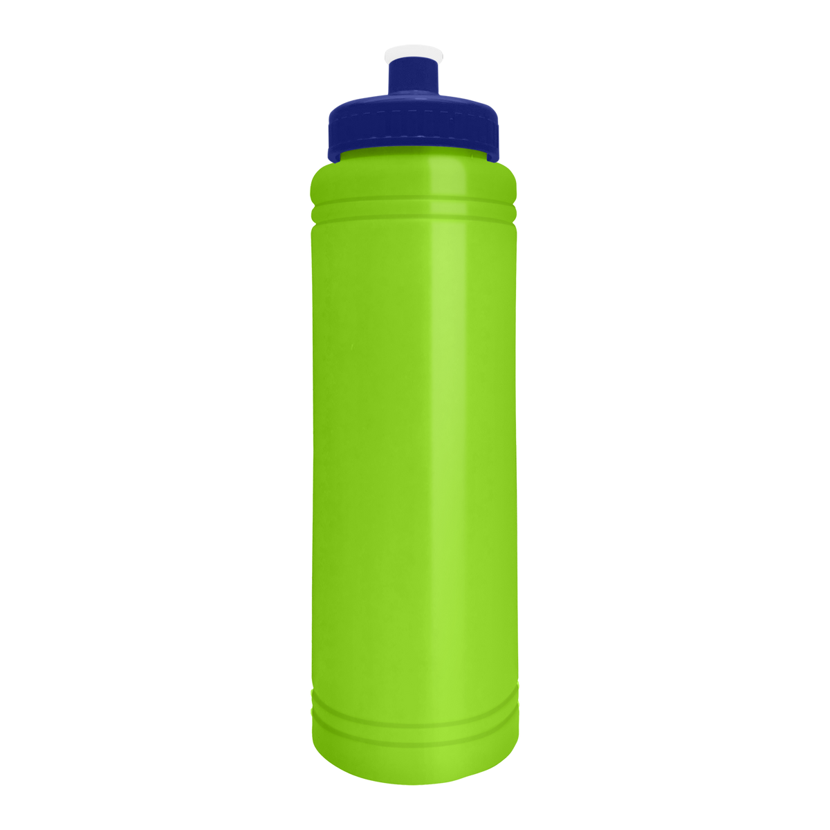 Custom logo Slim Line Bottle with Push-Pull Lid - 25 oz.