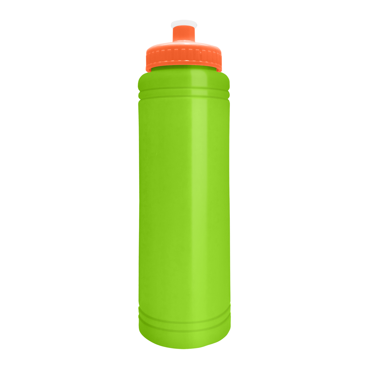 Custom logo Slim Line Bottle with Push-Pull Lid - 25 oz.