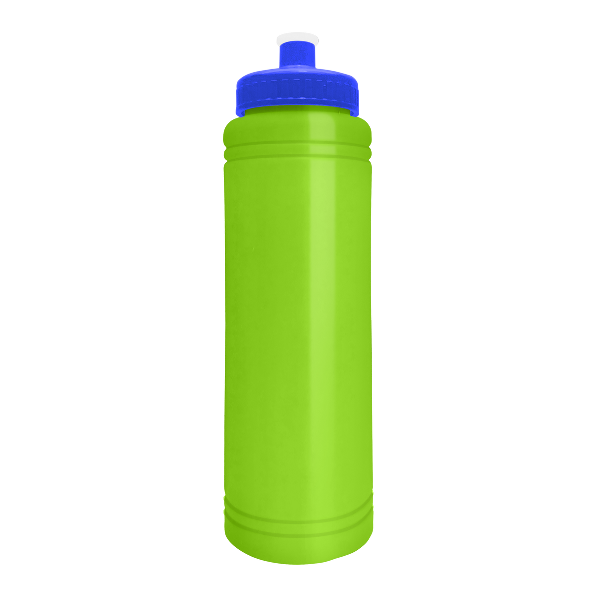 Custom logo Slim Line Bottle with Push-Pull Lid - 25 oz.