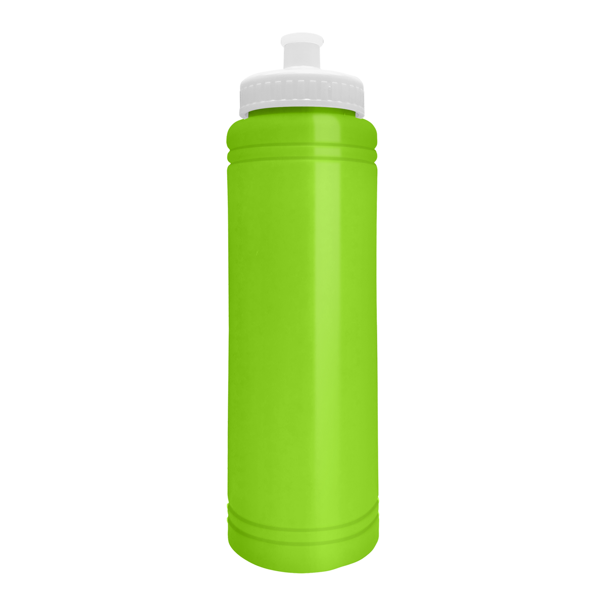 Custom logo Slim Line Bottle with Push-Pull Lid - 25 oz.