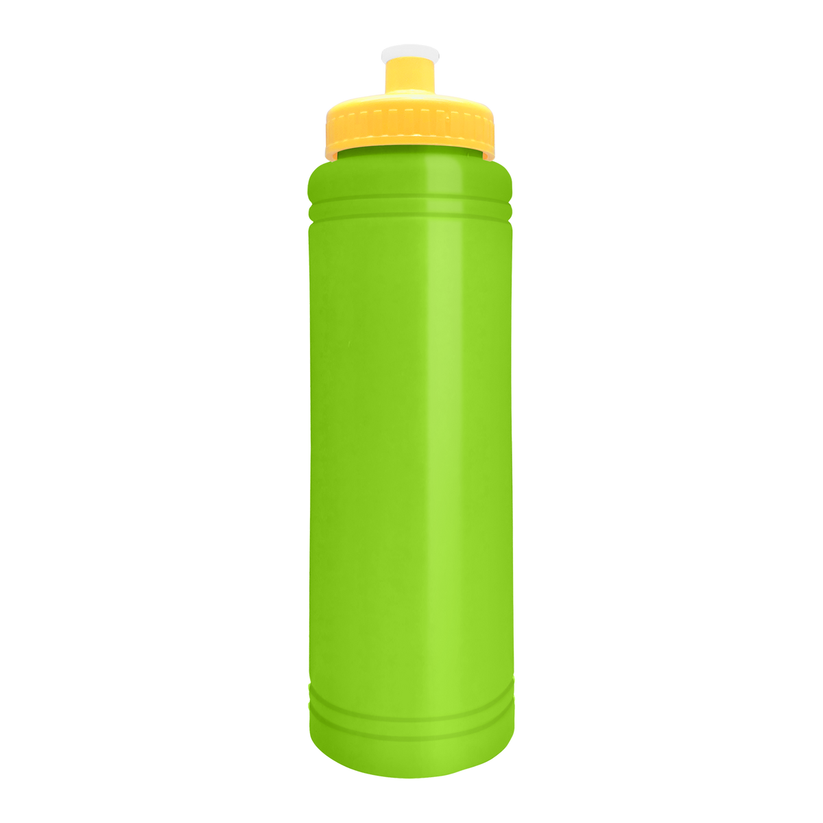 Custom logo Slim Line Bottle with Push-Pull Lid - 25 oz.