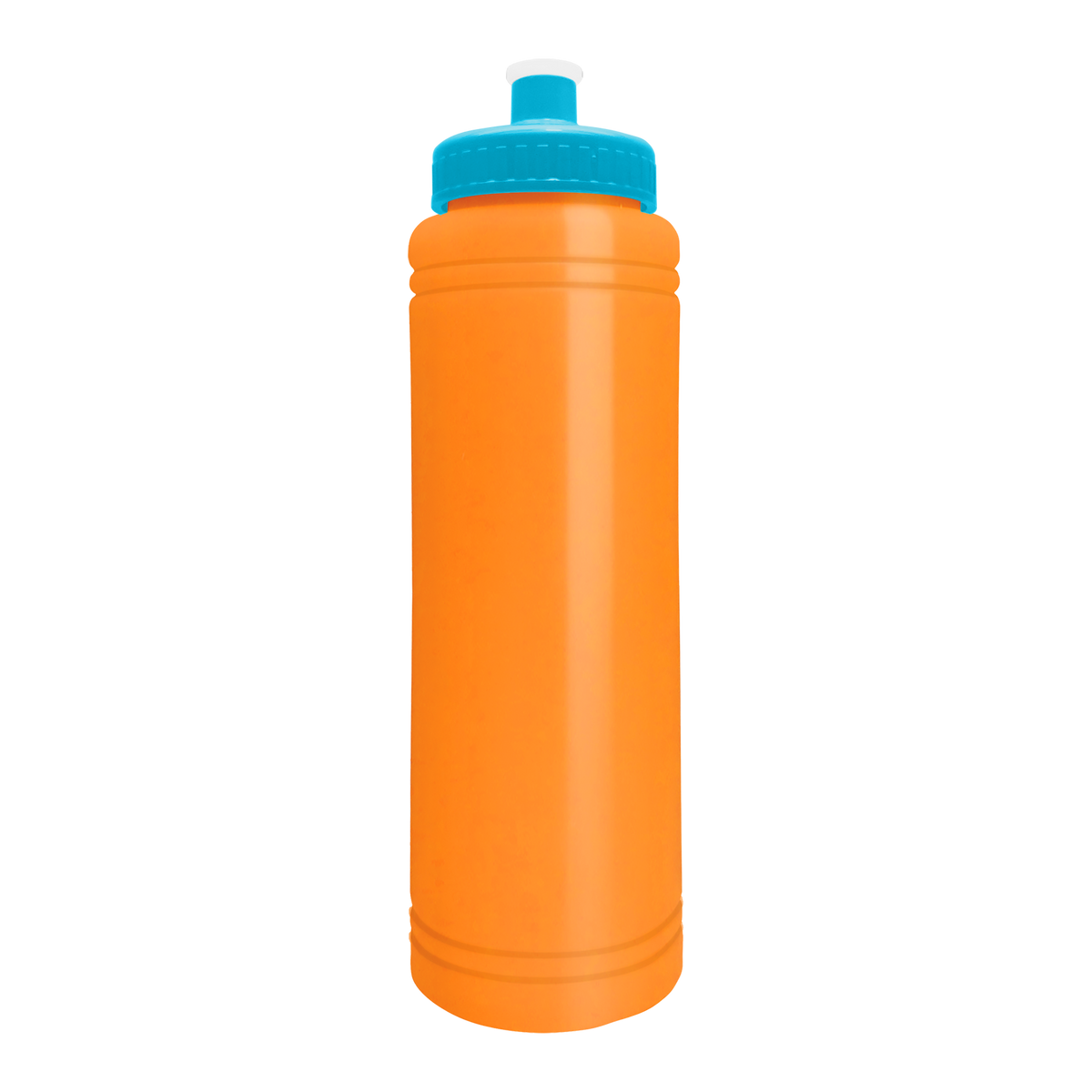 Custom logo Slim Line Bottle with Push-Pull Lid - 25 oz.
