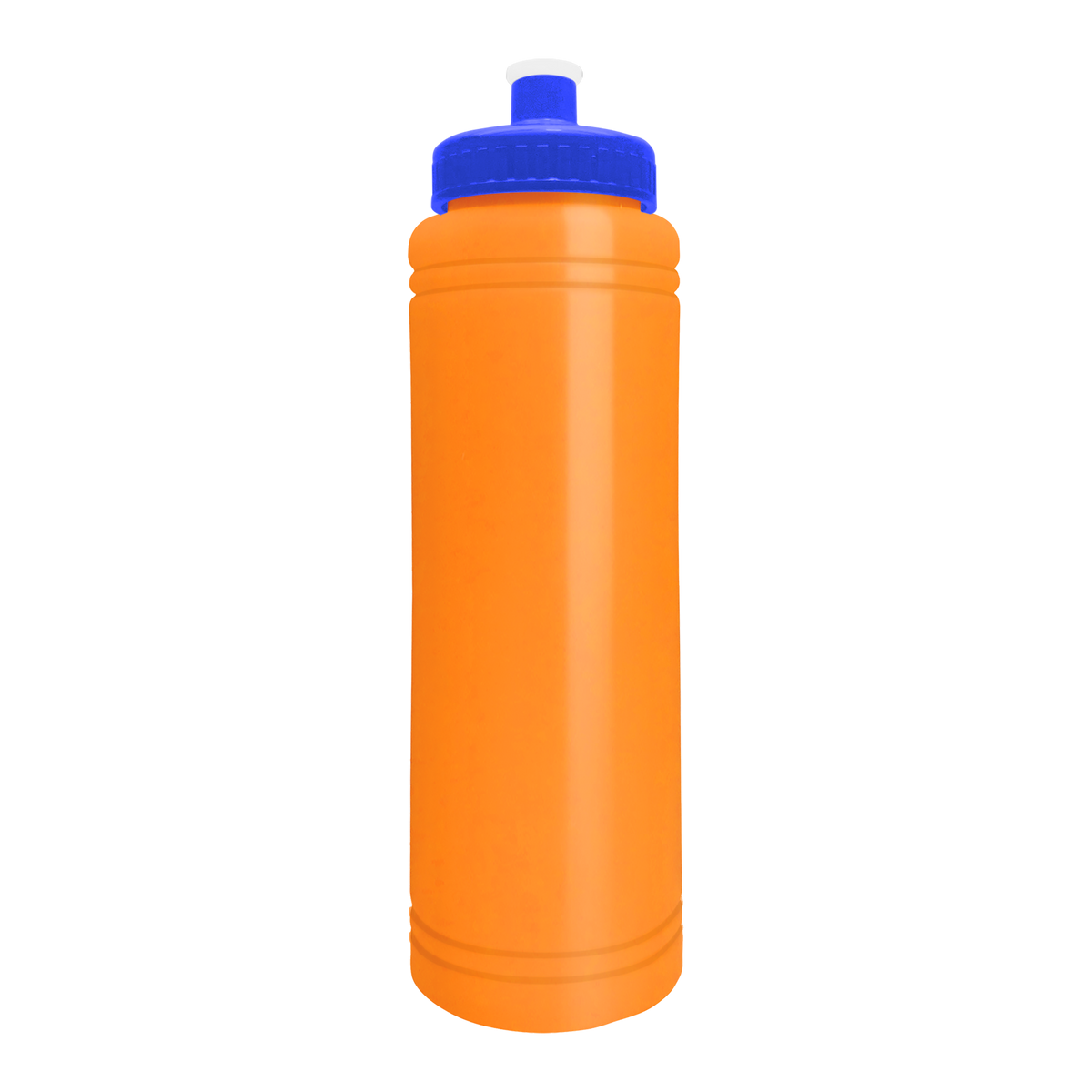 Custom logo Slim Line Bottle with Push-Pull Lid - 25 oz.