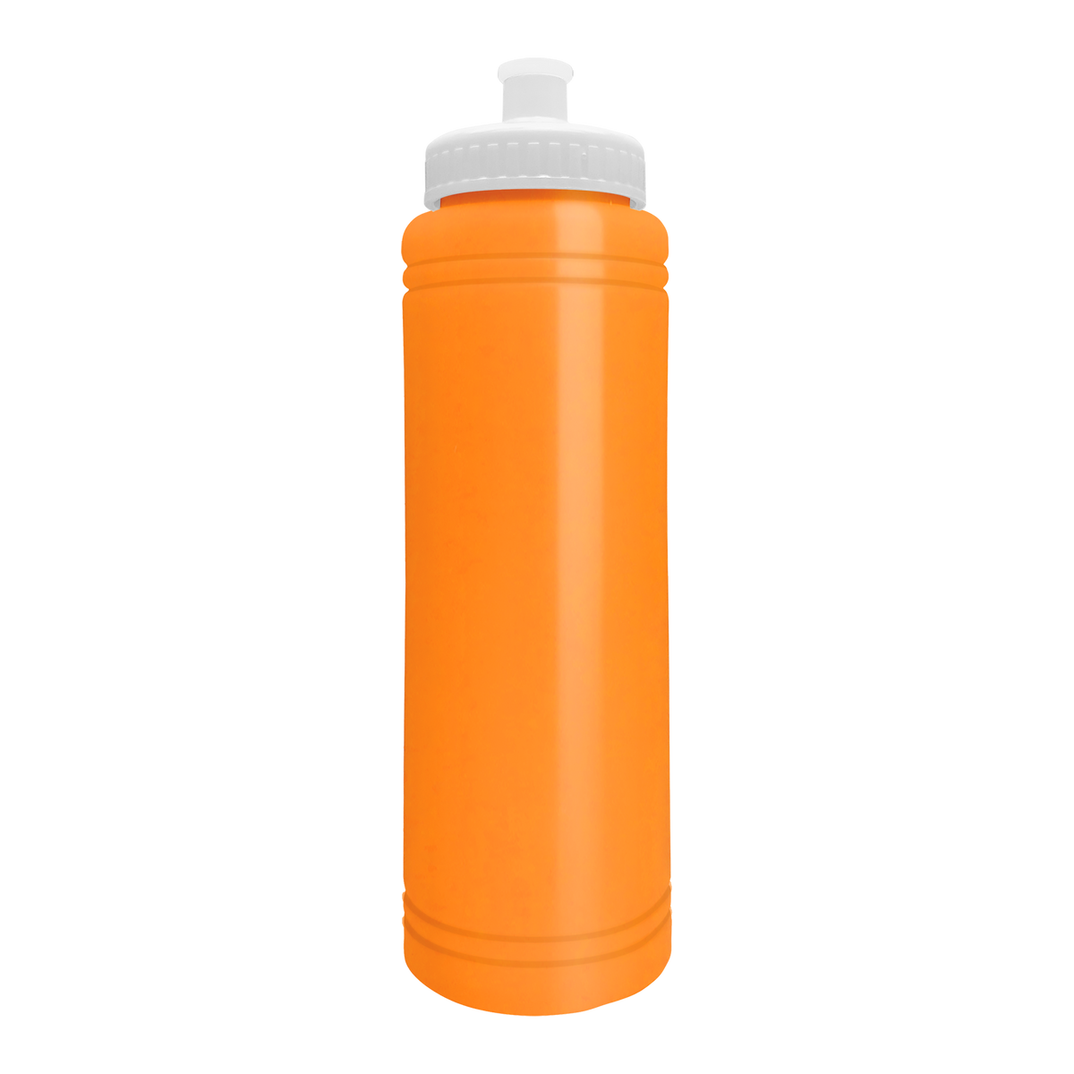 Custom logo Slim Line Bottle with Push-Pull Lid - 25 oz.