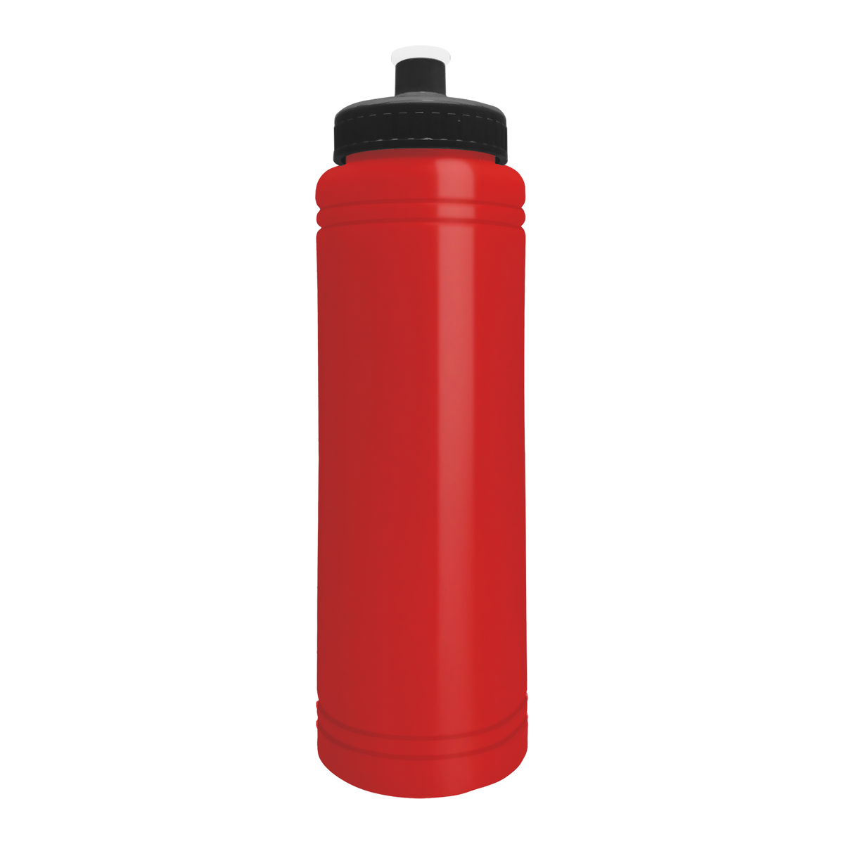 Custom logo Slim Line Bottle with Push-Pull Lid - 25 oz.