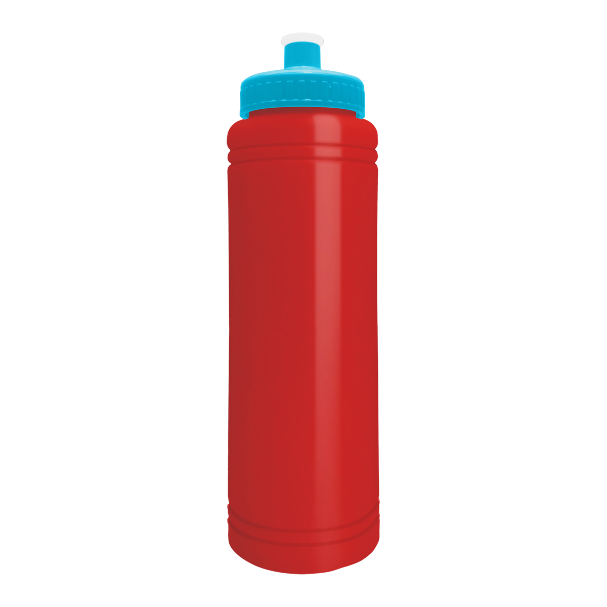 Custom logo Slim Line Bottle with Push-Pull Lid - 25 oz.